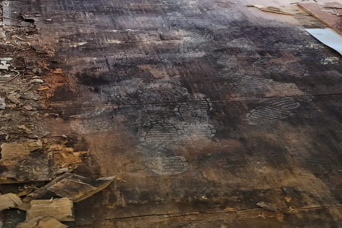 تجديد أرضية  قبل