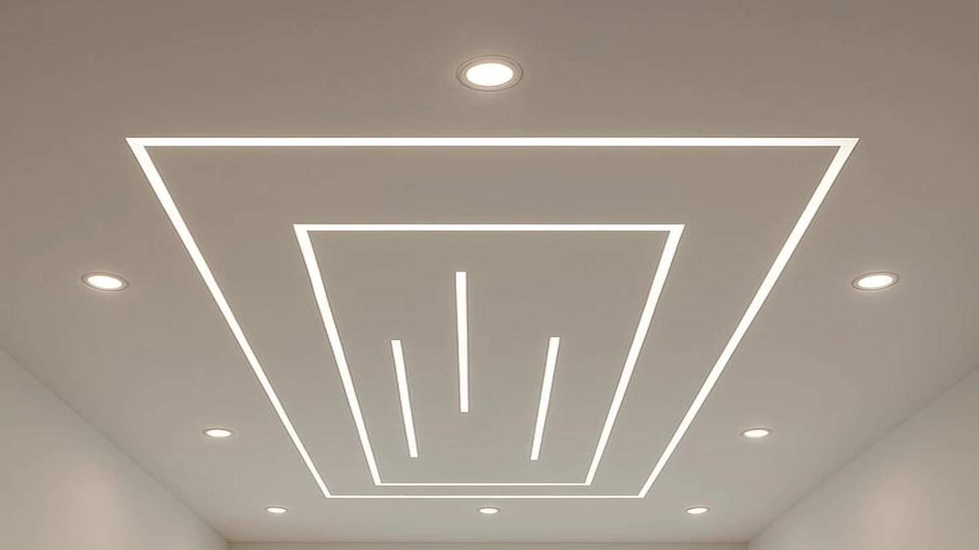 جبسم بورد وأسقف مستعارة