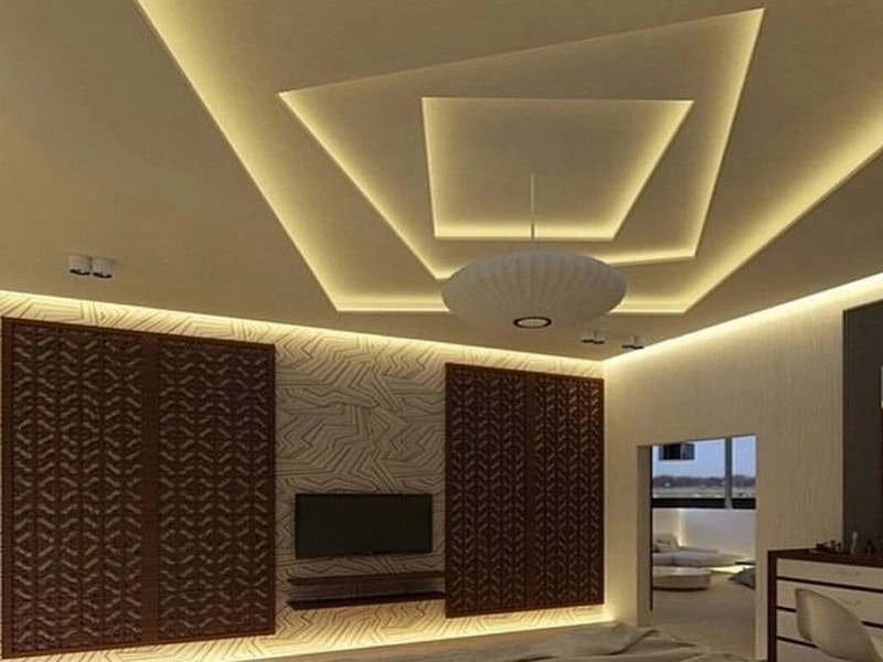 جبسم بورد وأسقف مستعارة